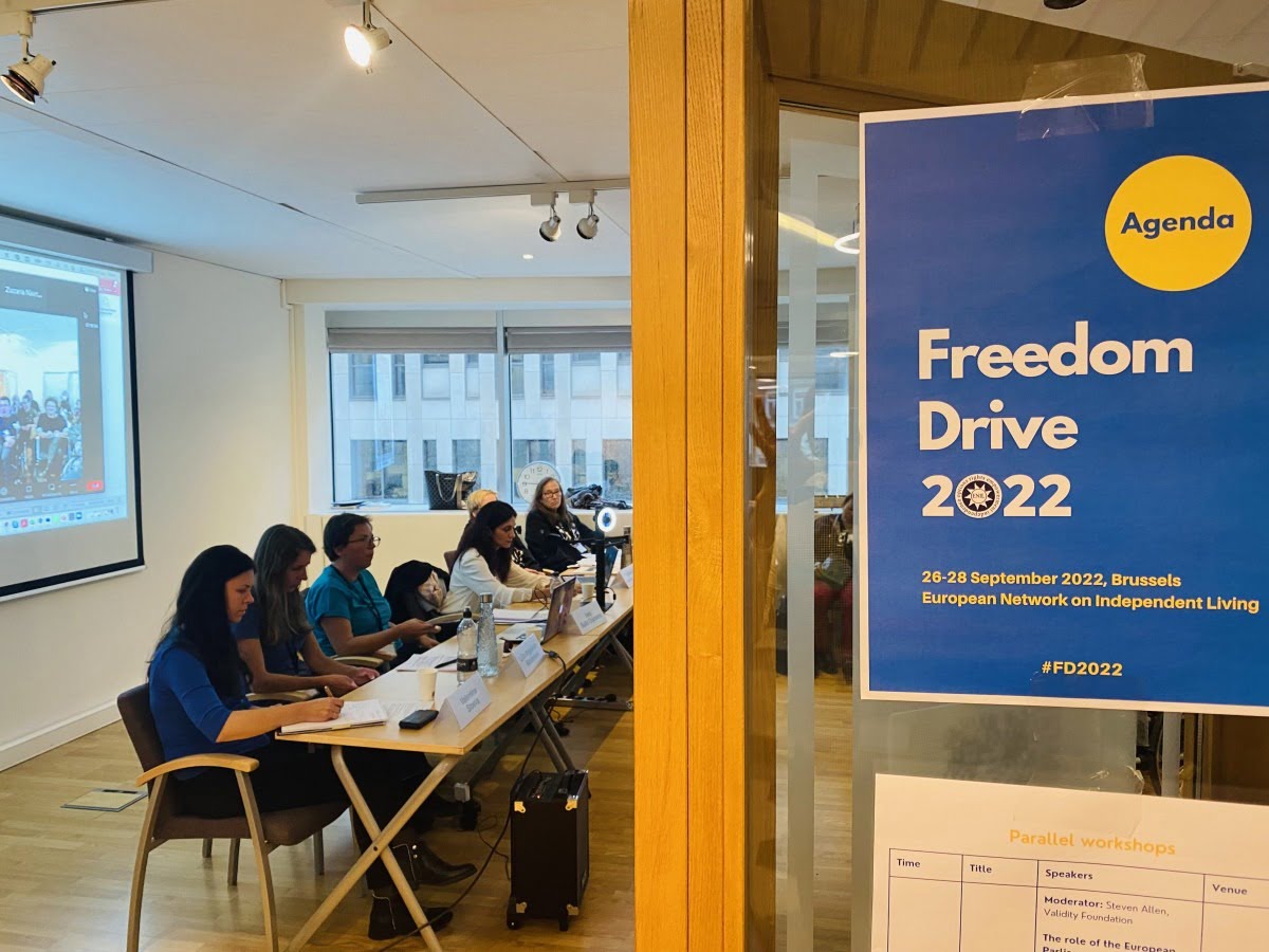 Freedom Drive seminaras